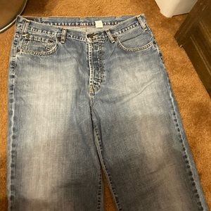 Mens Abercrombie jeans 34 waist